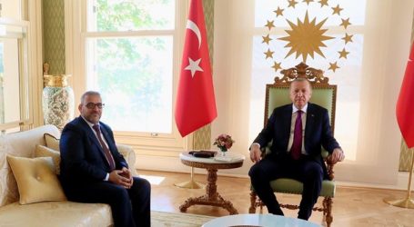المشري يلتقي أردوغان ويبحث معه آخر تطورات الأزمة الليبية