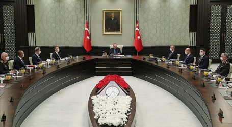 برئاسة أردوغان.. مجلس الأمن القومي التركي يجتمع لأول مرة منذ كورونا