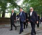 نيويورك.. الرئيس أردوغان يزور حديقة “سنترال بارك”